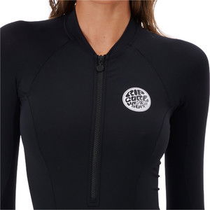 2024 Rip Curl Traje De Surf Clsico De Manga Larga Para Mujer 12qwrv - Negro